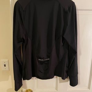 Adidas black pullover size med